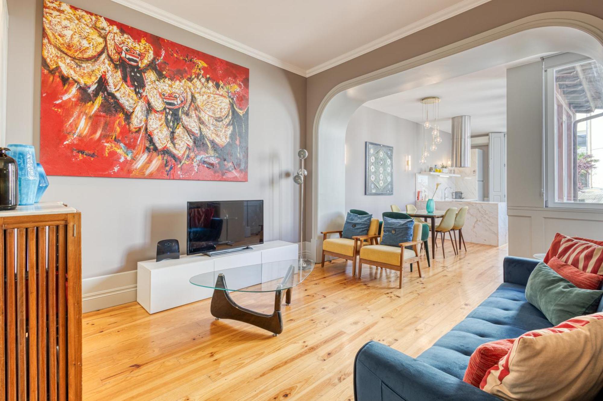 Appartamento Oporto Guest Luxus Ildefonso Esterno foto