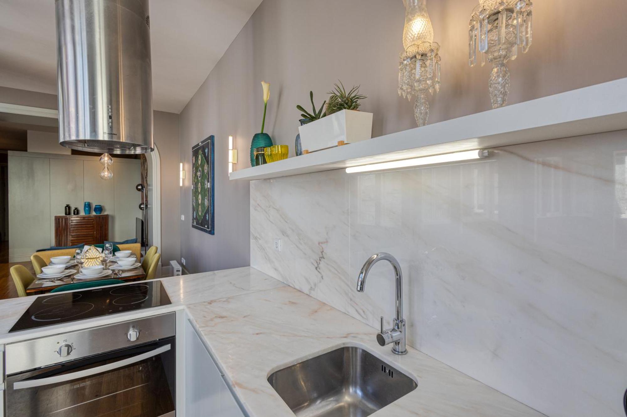 Appartamento Oporto Guest Luxus Ildefonso Esterno foto