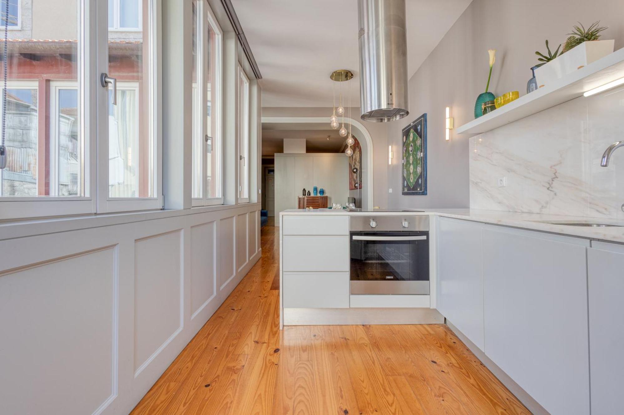 Appartamento Oporto Guest Luxus Ildefonso Esterno foto