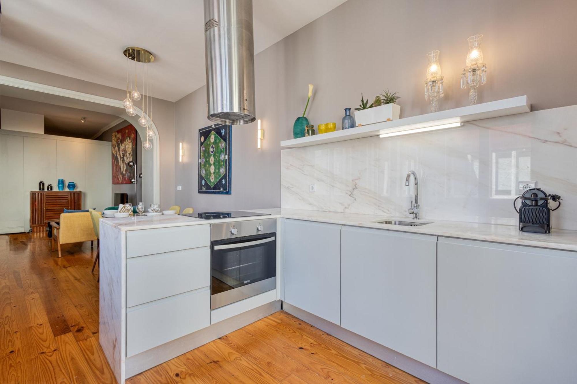Appartamento Oporto Guest Luxus Ildefonso Esterno foto