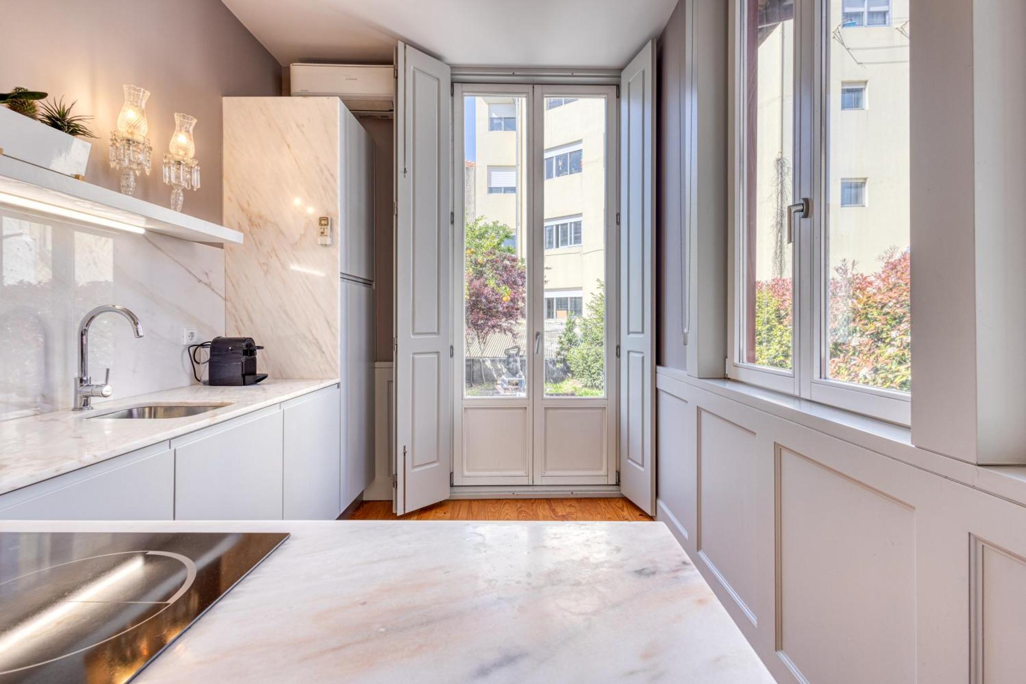 Appartamento Oporto Guest Luxus Ildefonso Esterno foto