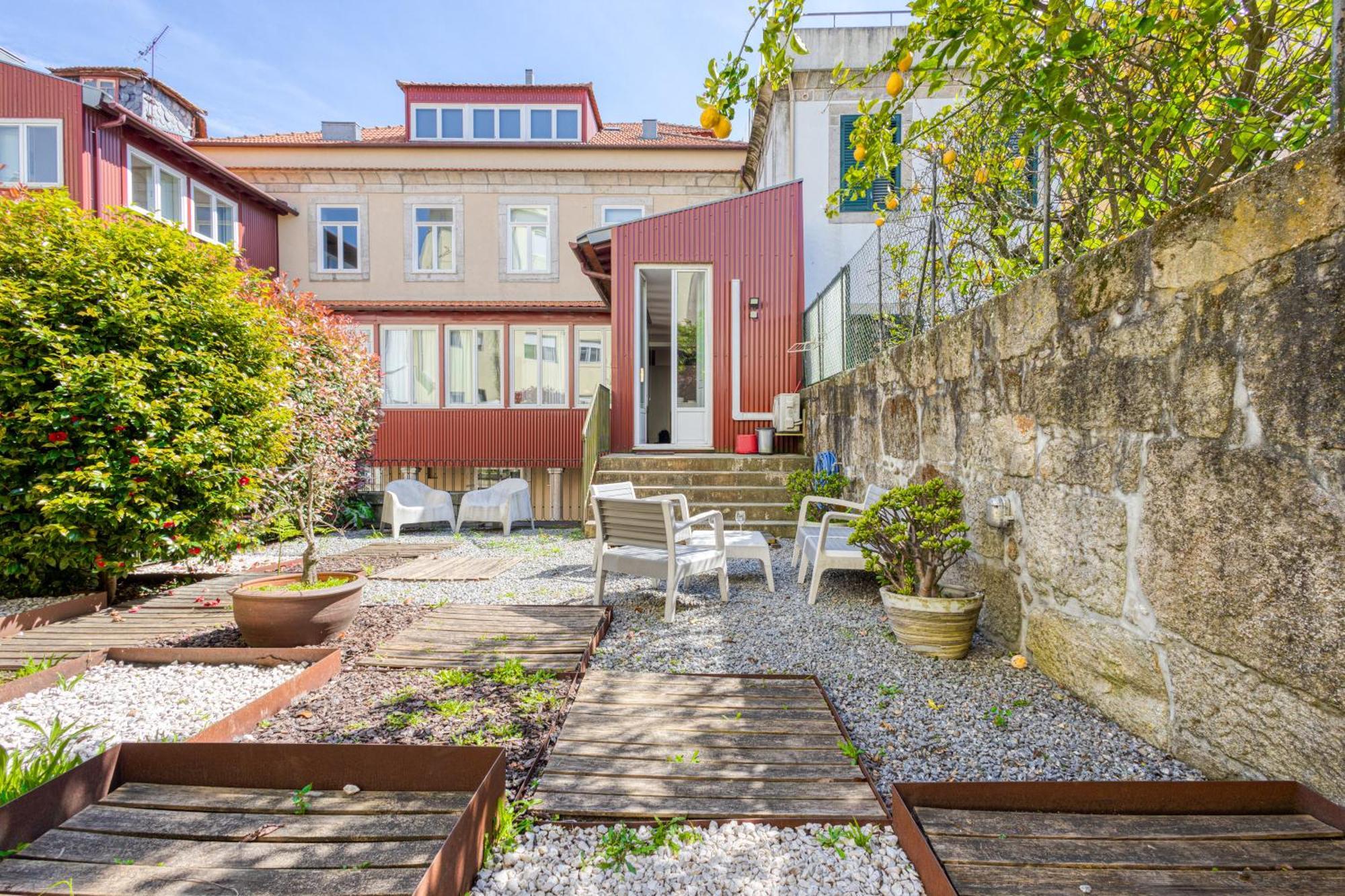 Appartamento Oporto Guest Luxus Ildefonso Esterno foto