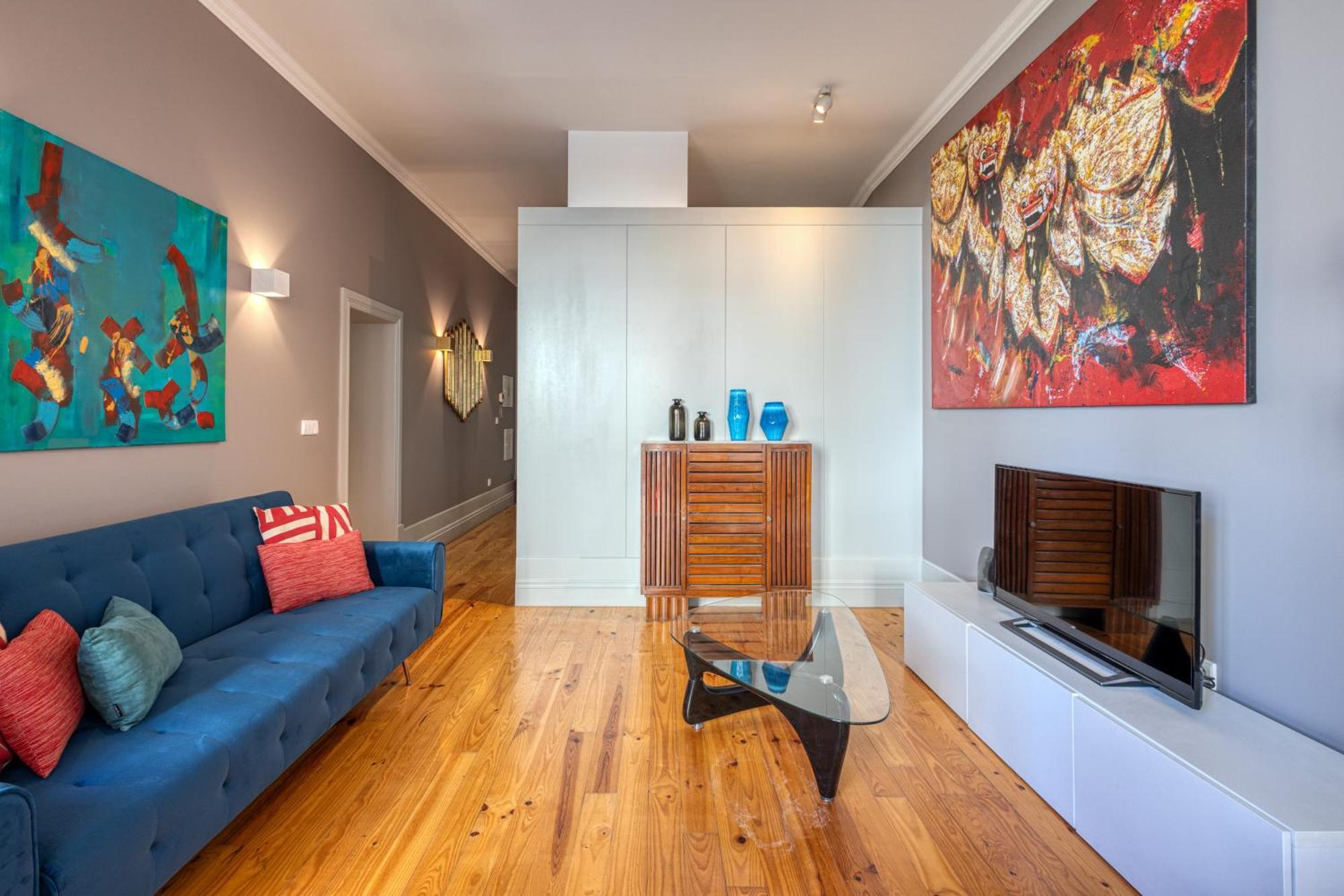 Appartamento Oporto Guest Luxus Ildefonso Esterno foto