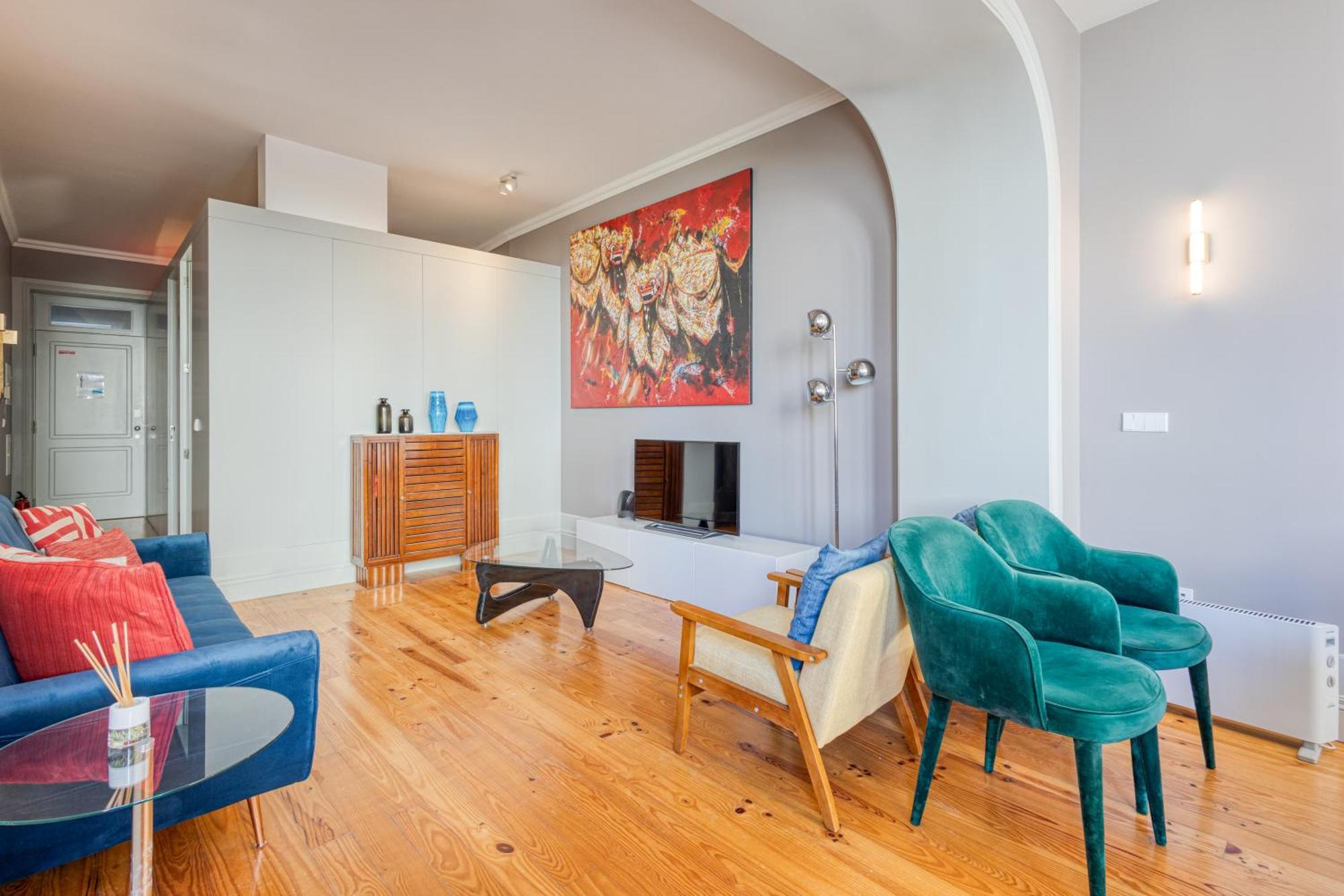 Appartamento Oporto Guest Luxus Ildefonso Esterno foto