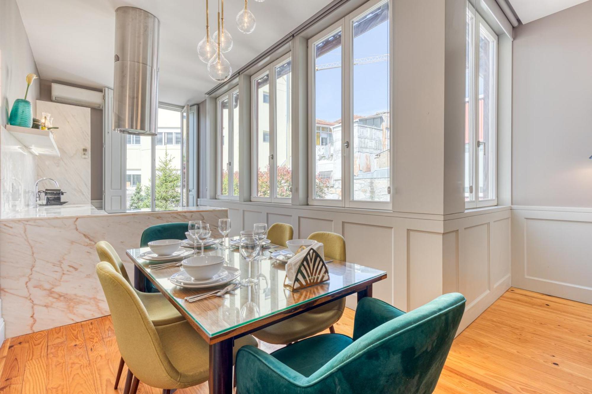 Appartamento Oporto Guest Luxus Ildefonso Esterno foto