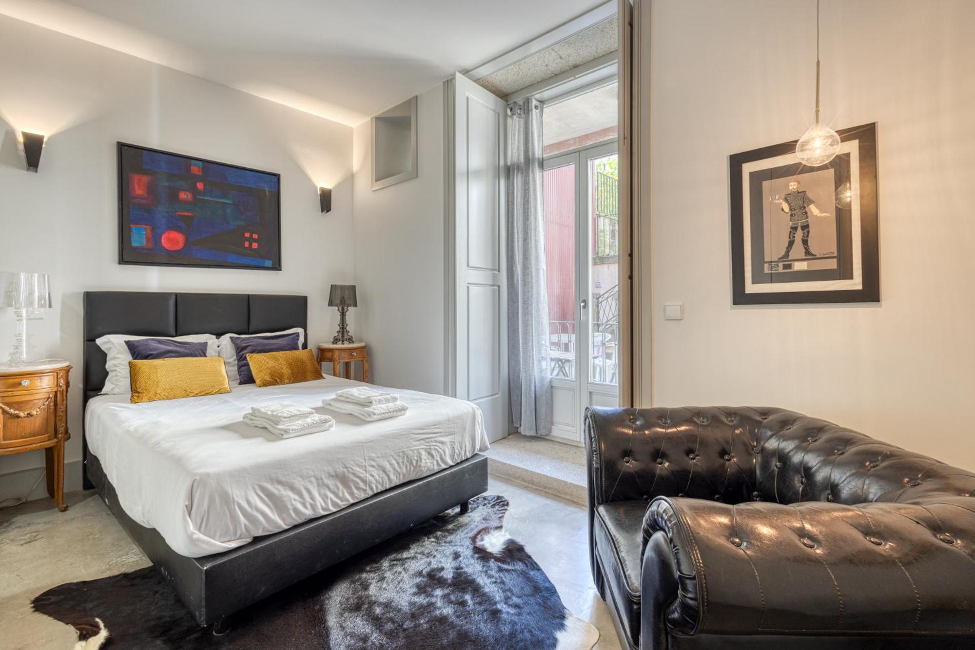 Appartamento Oporto Guest Luxus Ildefonso Esterno foto