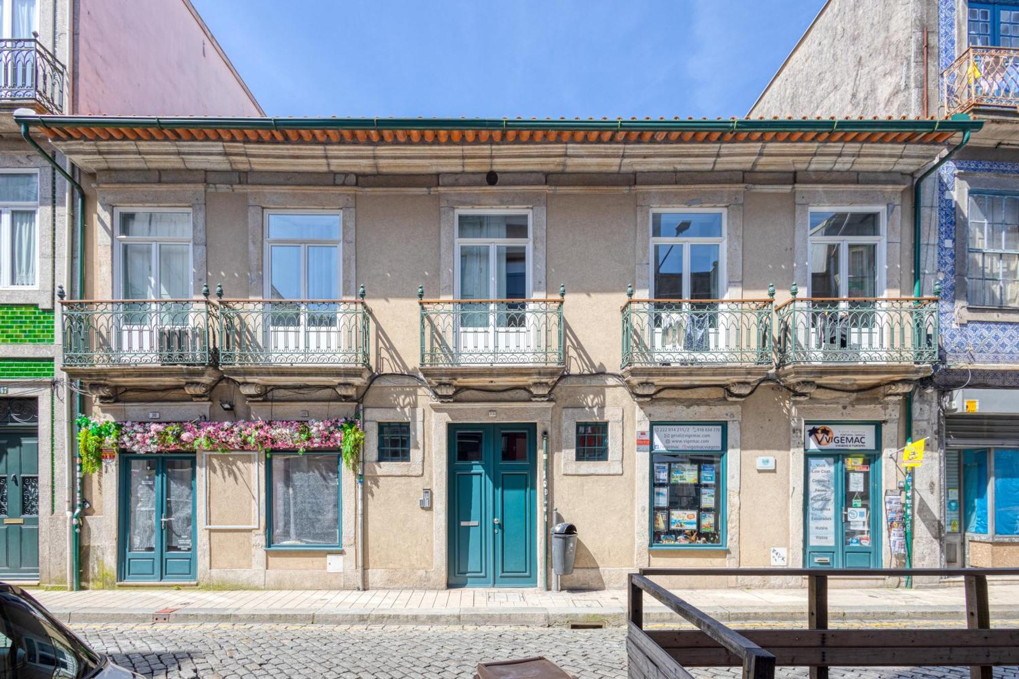 Appartamento Oporto Guest Luxus Ildefonso Esterno foto